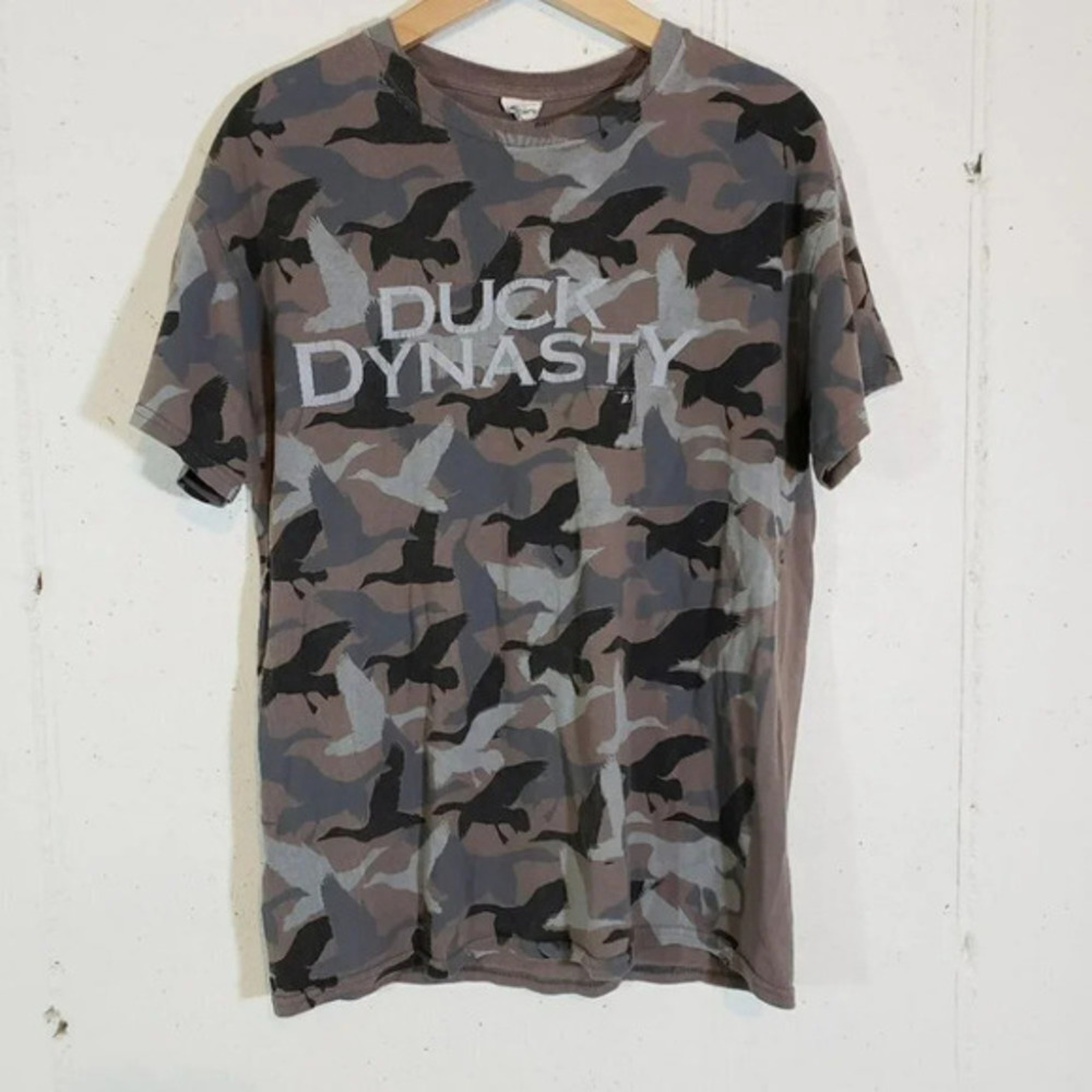 Duck Dynasty M‎ duck camo T-shirt